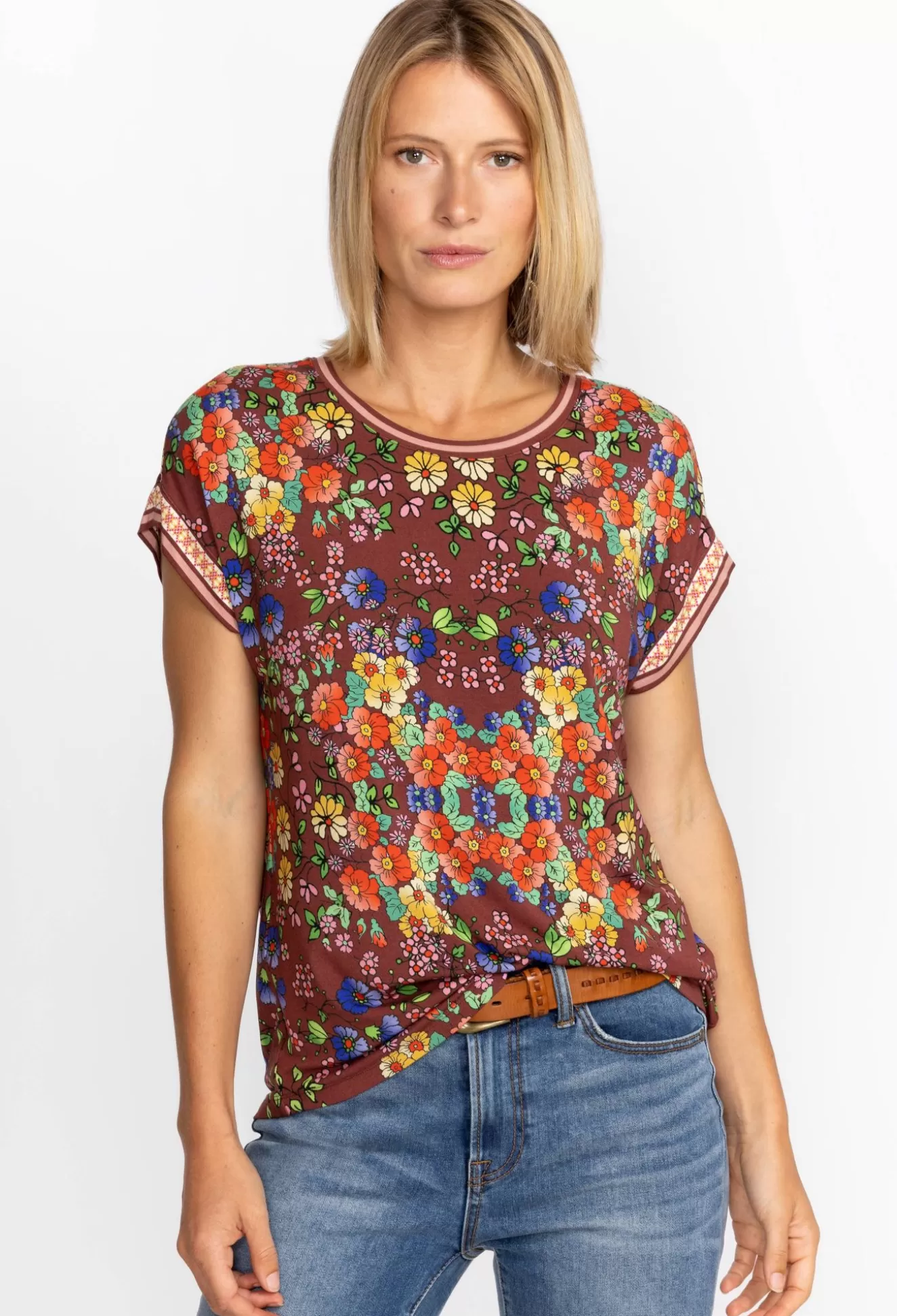 Women Johnny Was Relaxed Tee